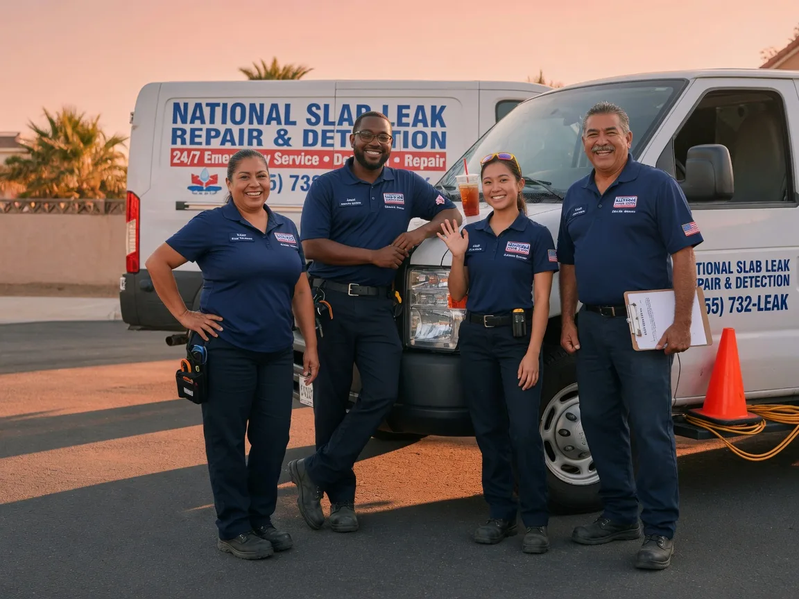 Slab Leak Detection company in Hidden Valley, PA
