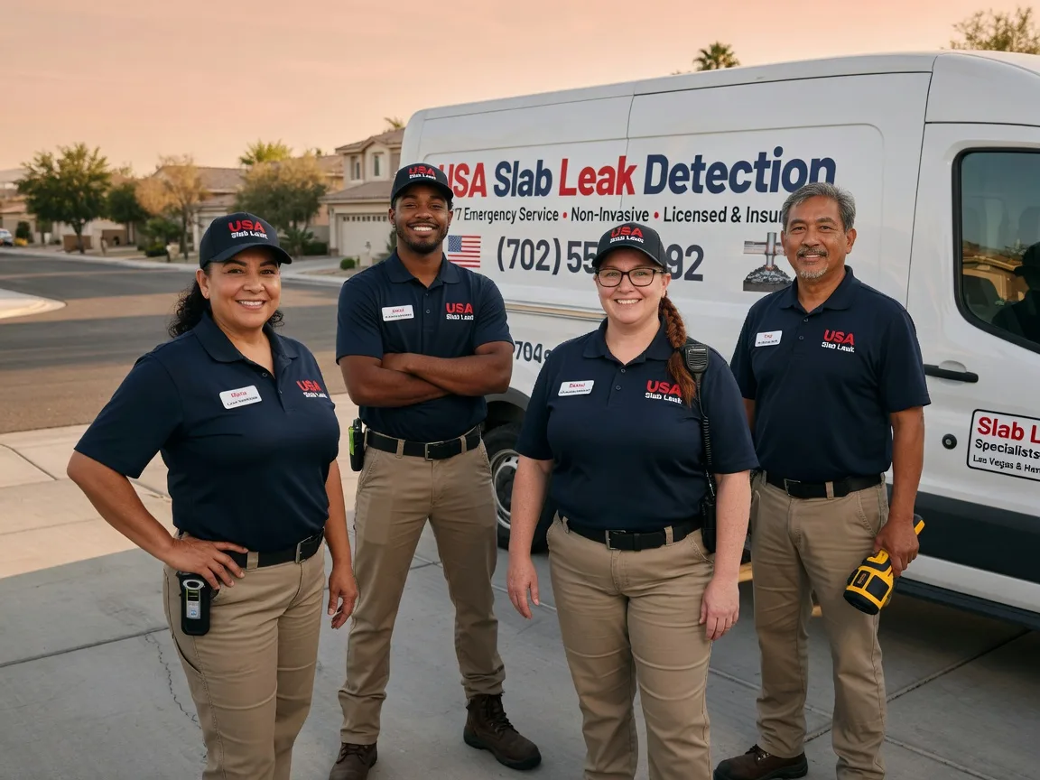Slab Leak Repair company in Hidden Valley, PA